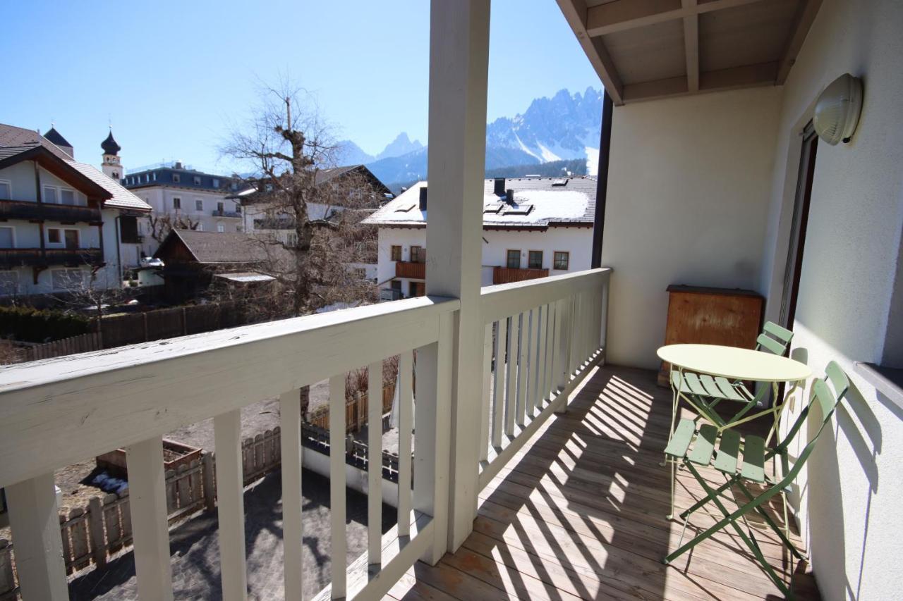 Aurturist S Candido Roulette Appartement Innichen Buitenkant foto