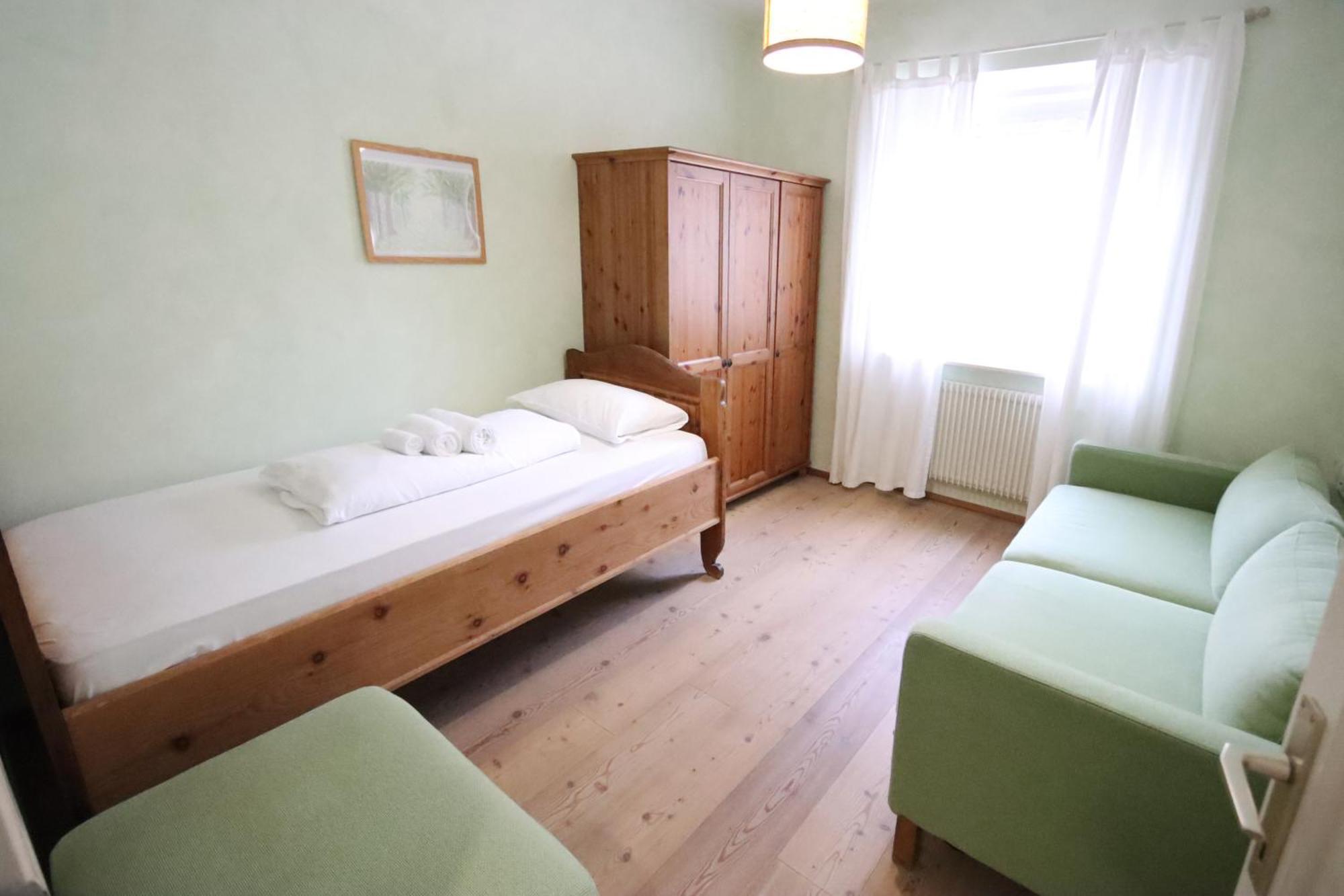 Aurturist S Candido Roulette Appartement Innichen Kamer foto