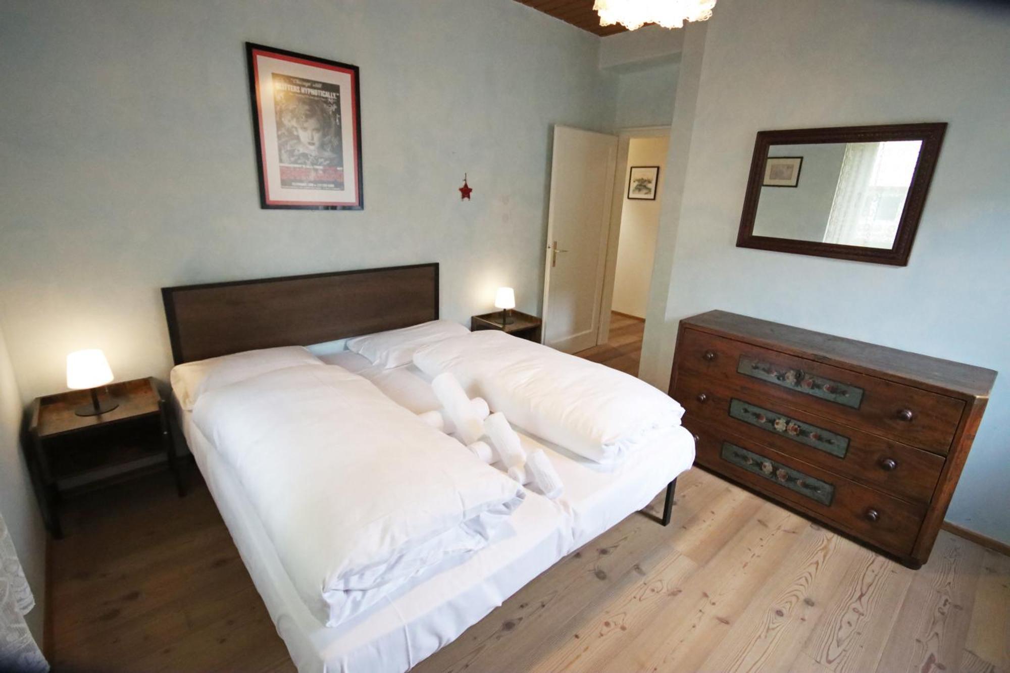 Aurturist S Candido Roulette Appartement Innichen Kamer foto