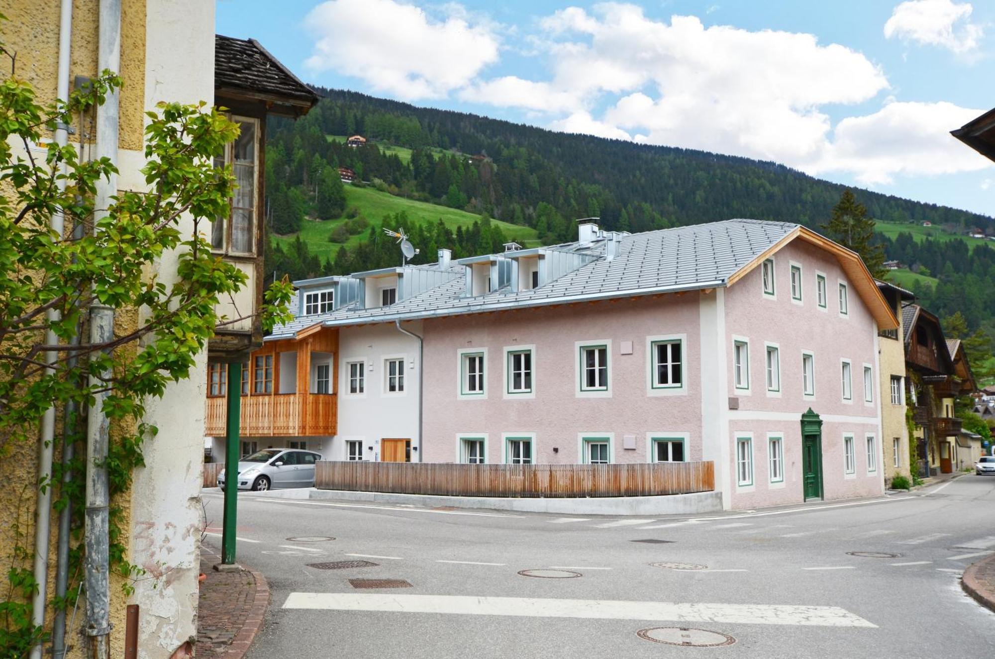 Aurturist S Candido Roulette Appartement Innichen Buitenkant foto