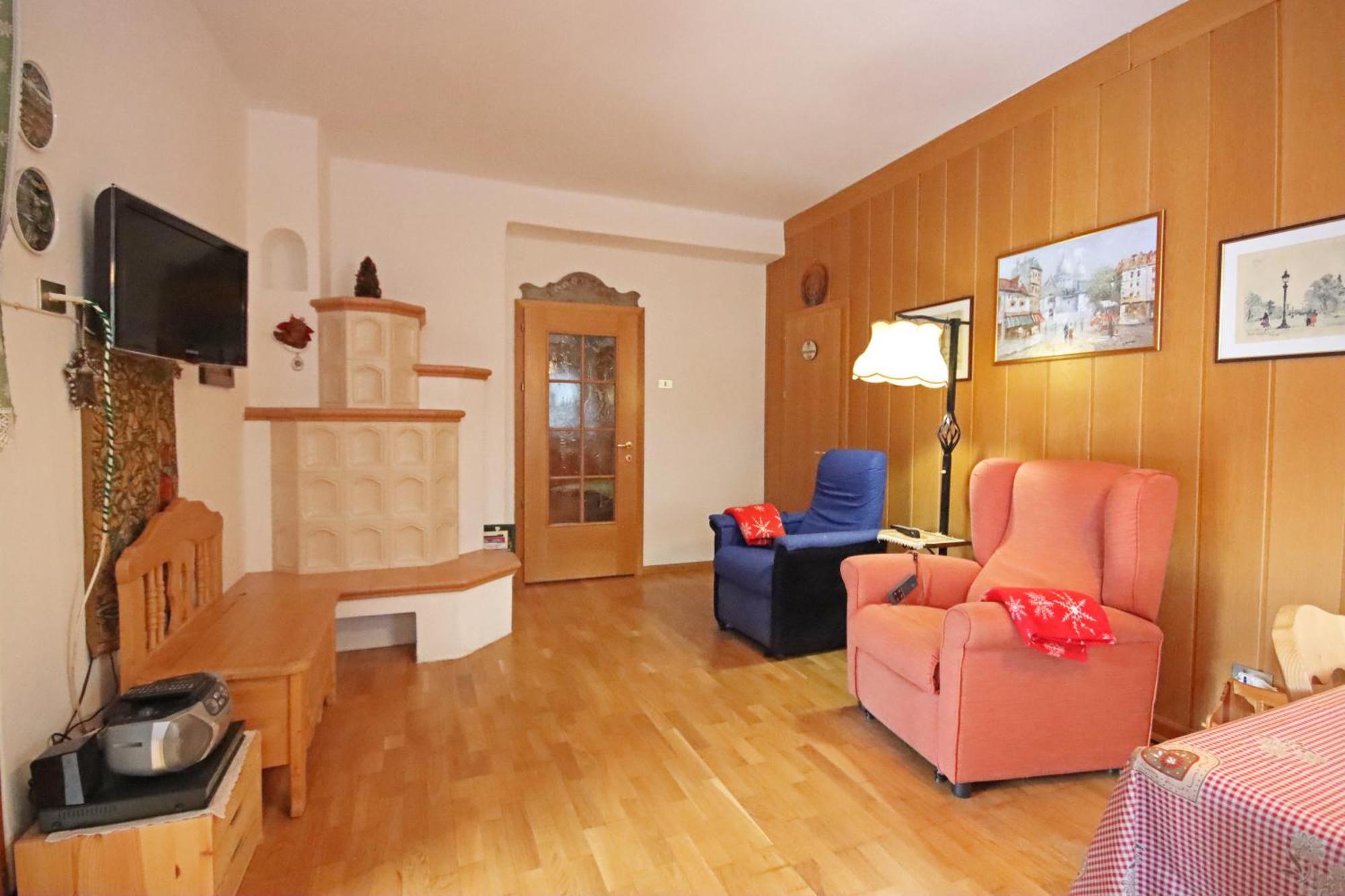 Aurturist S Candido Roulette Appartement Innichen Kamer foto