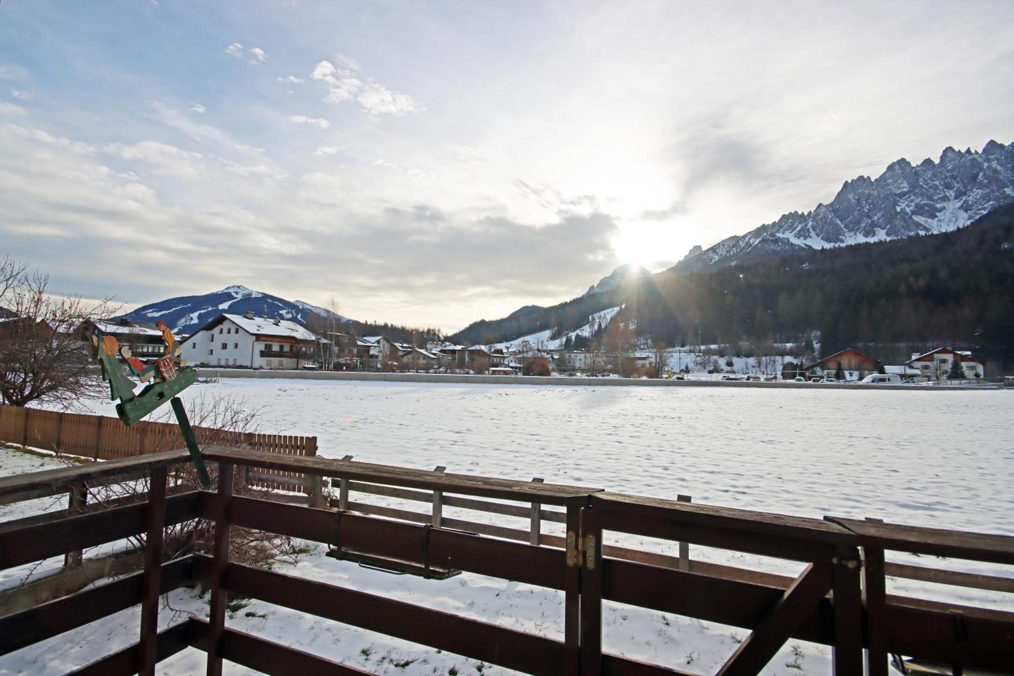 Aurturist S Candido Roulette Appartement Innichen Kamer foto