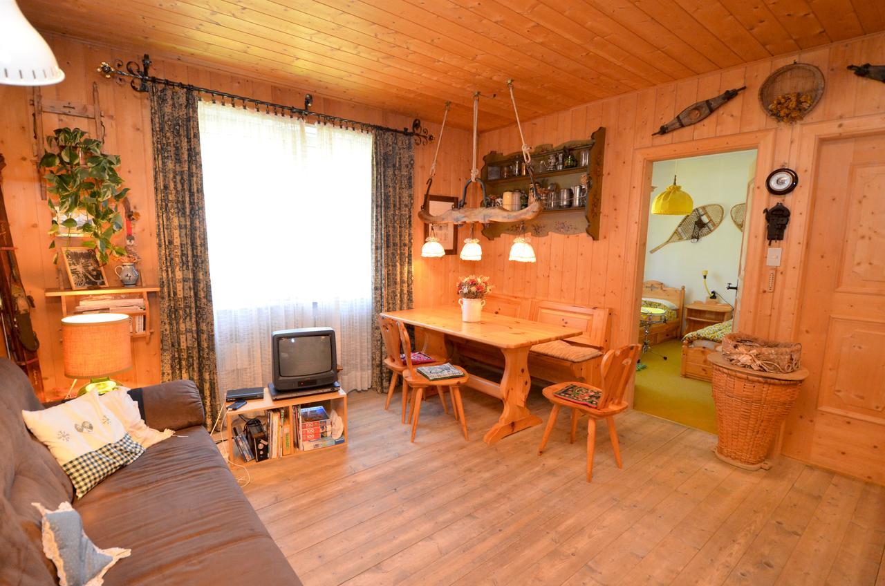 Aurturist S Candido Roulette Appartement Innichen Buitenkant foto